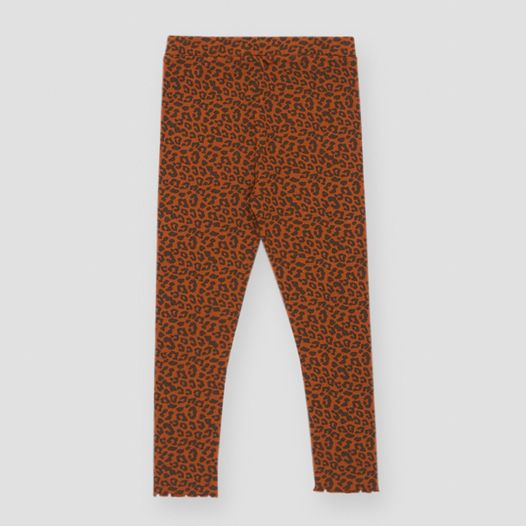 Legging Betsy Caramel Leo Print