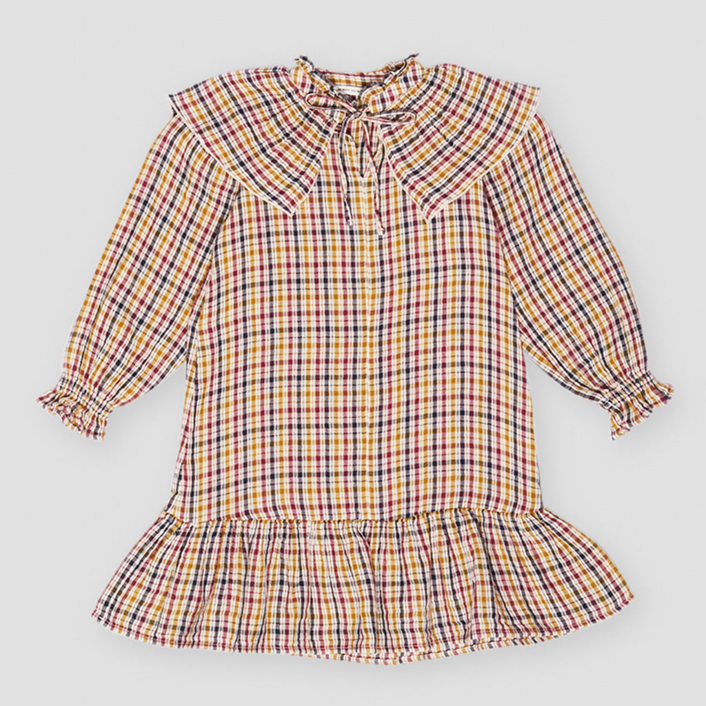Dress Benerice Multicolor Check