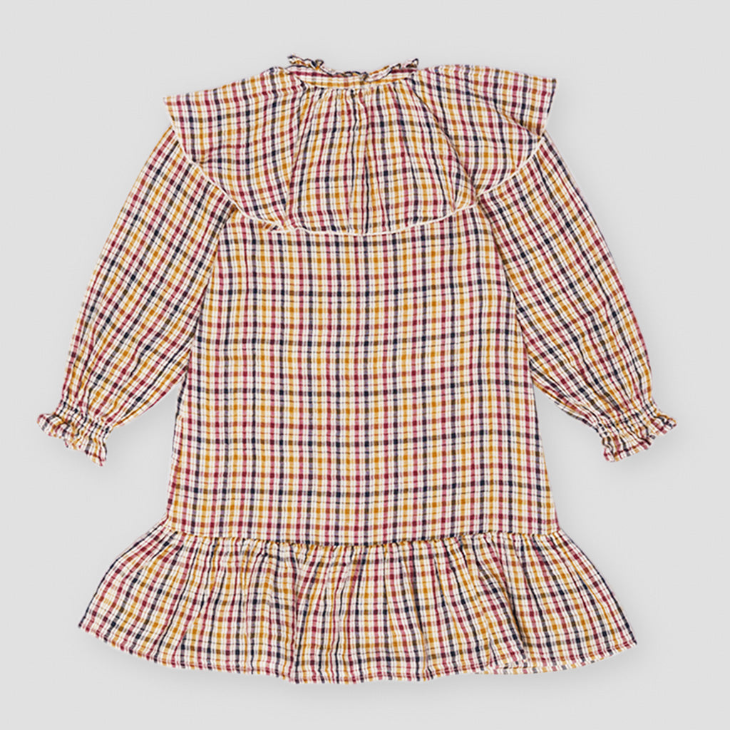 Dress Benerice Multicolor Check
