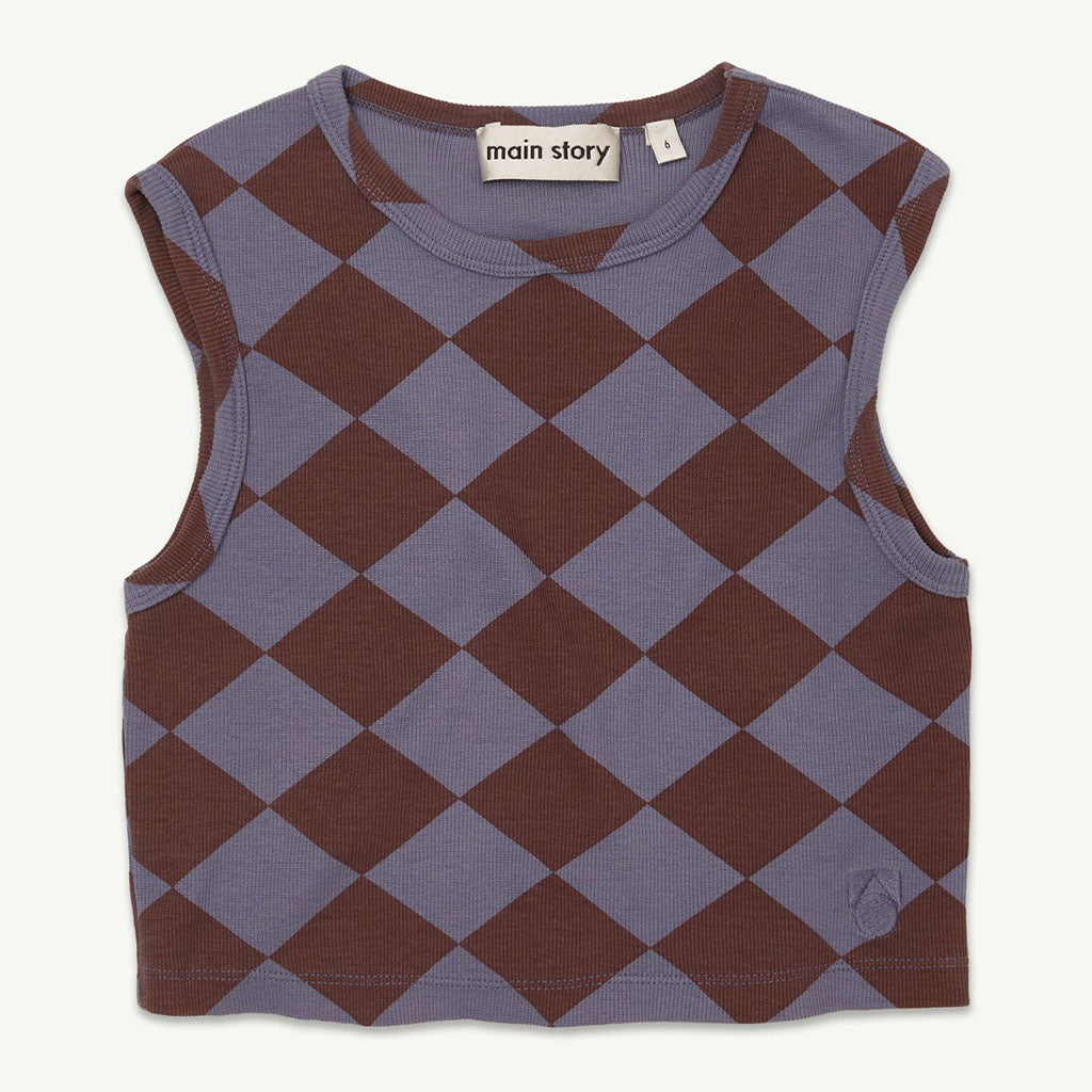 Tanktop Diamond Heron