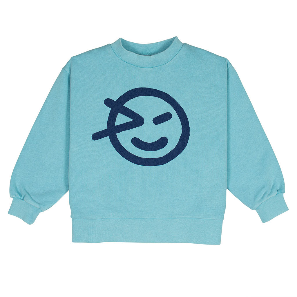 Sweater Aqua Navy