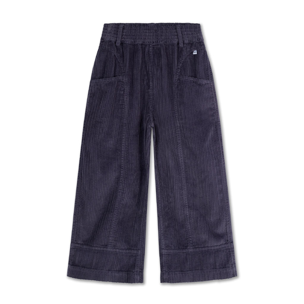 Pants Woven Washed Blue