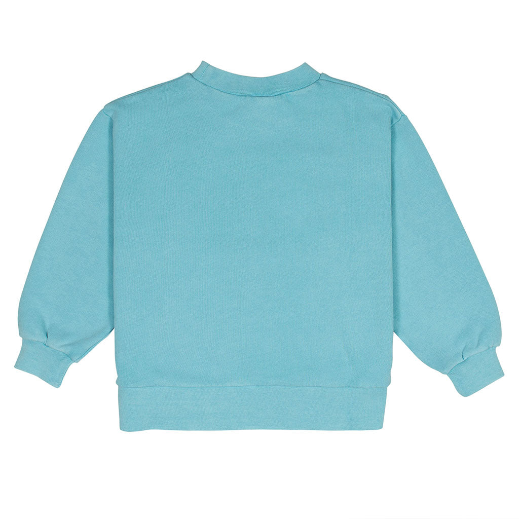 Sweater Aqua Navy