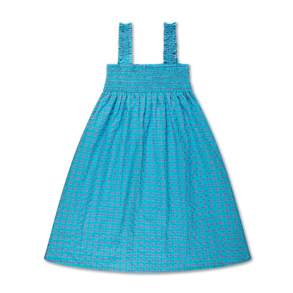 Dress Daisy Midi Diva Blue Check