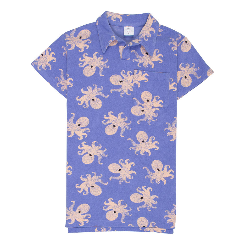 Dress Pulpo Deep Sea Blue