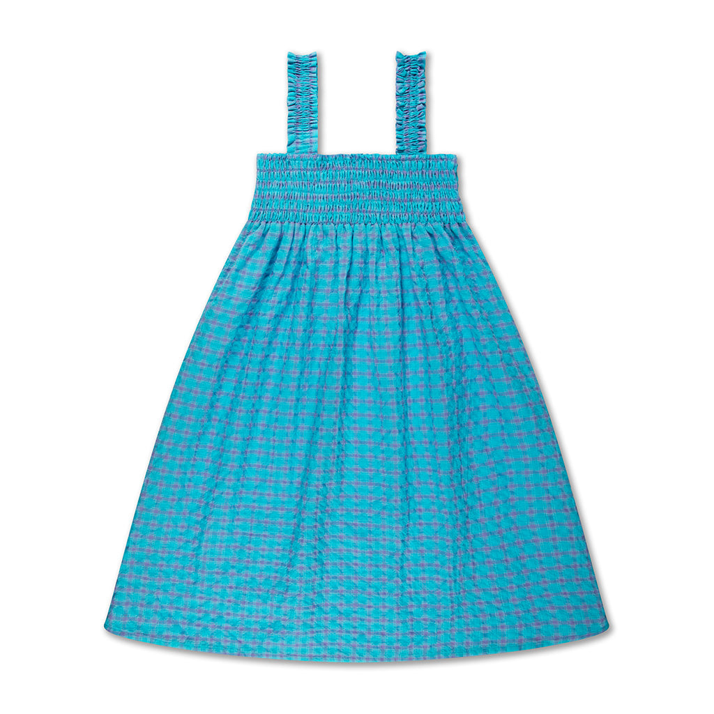 Dress Daisy Midi Diva Blue Check