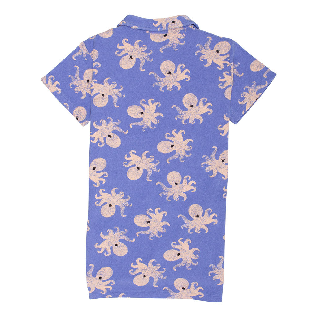 Dress Pulpo Deep Sea Blue