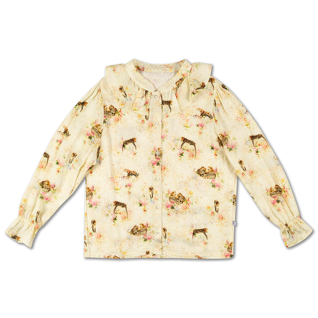 Blouse Frilly Tiger Love