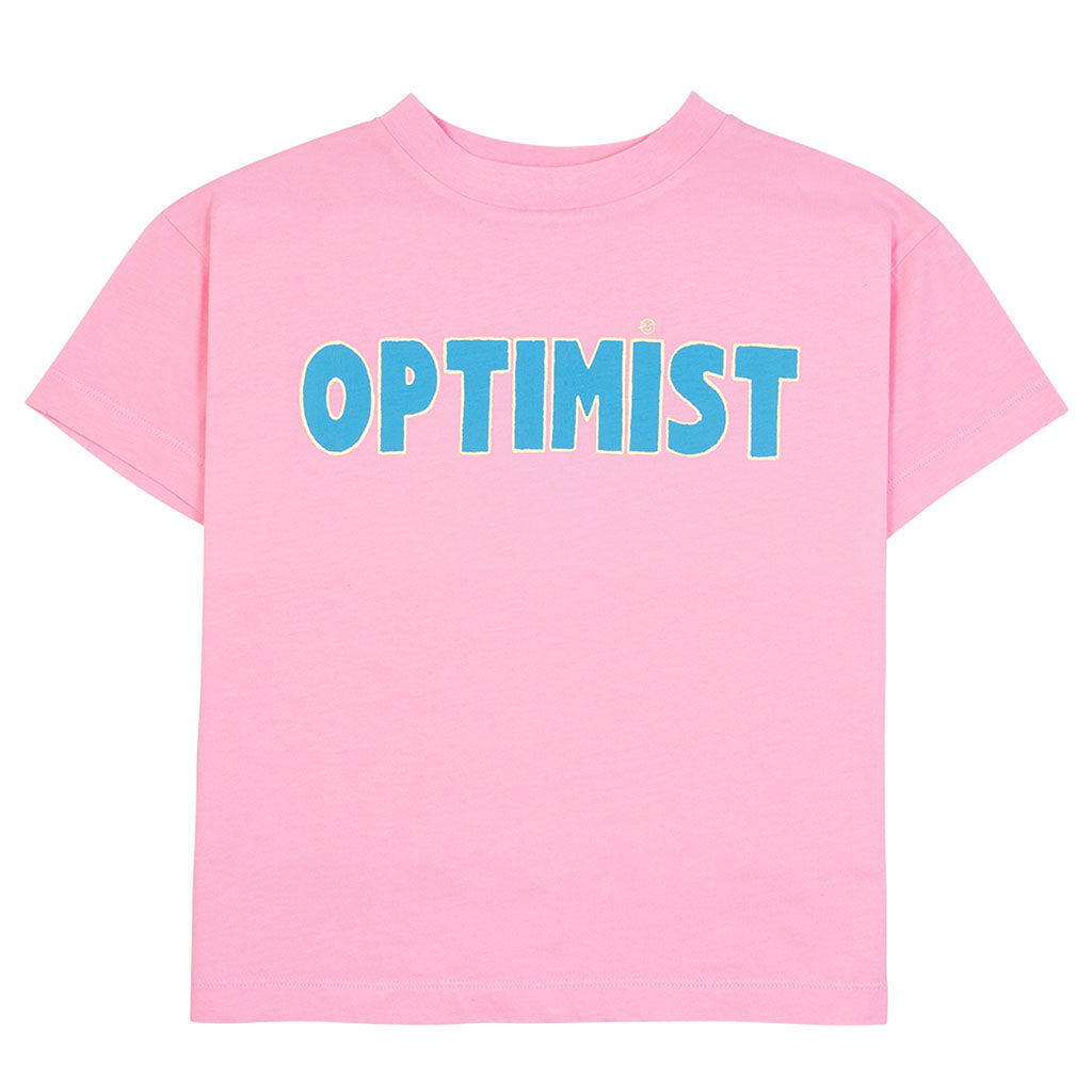 Tee Optimist Pop Pink
