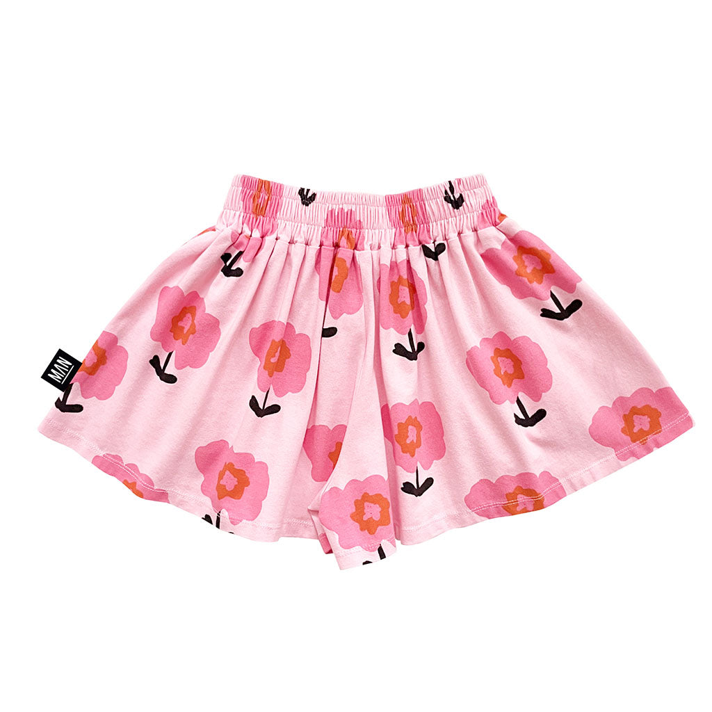 Shorts Wide Leg Flower Retreat