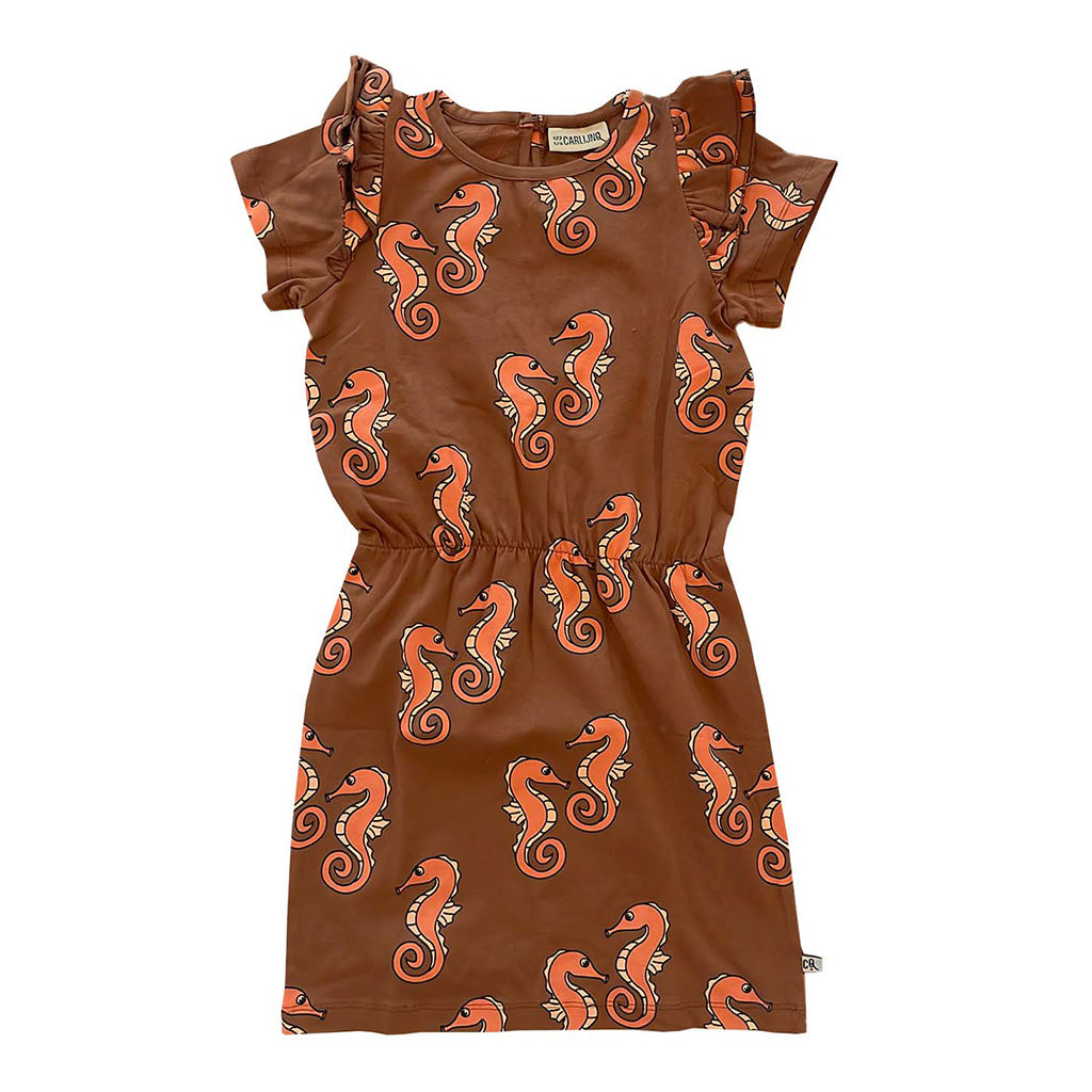 Dress Ruffled Seahorse
