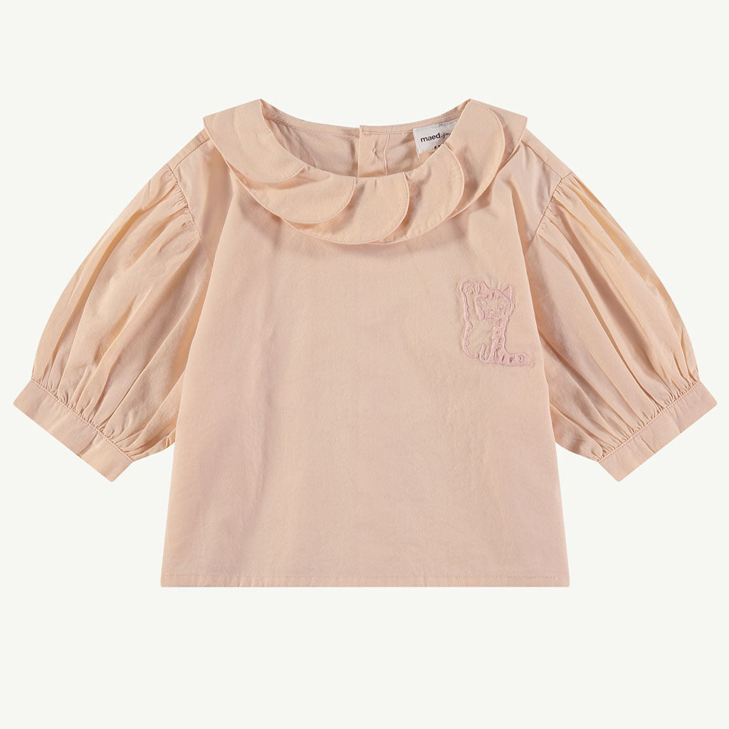 Blouse Clumsy Camel SS24