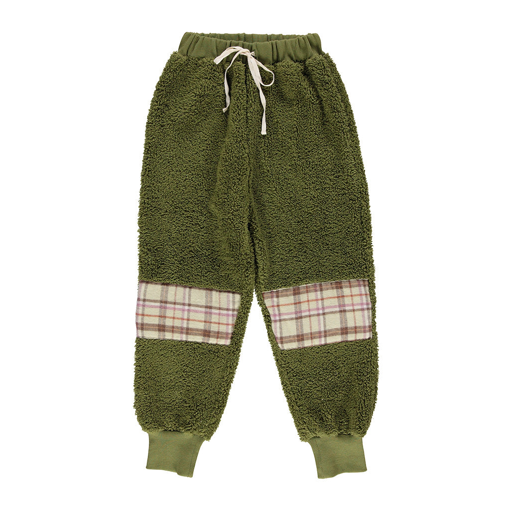 Pants Teddy Avocado