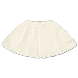 Skirt Mini Graphic Lace Summer Nude