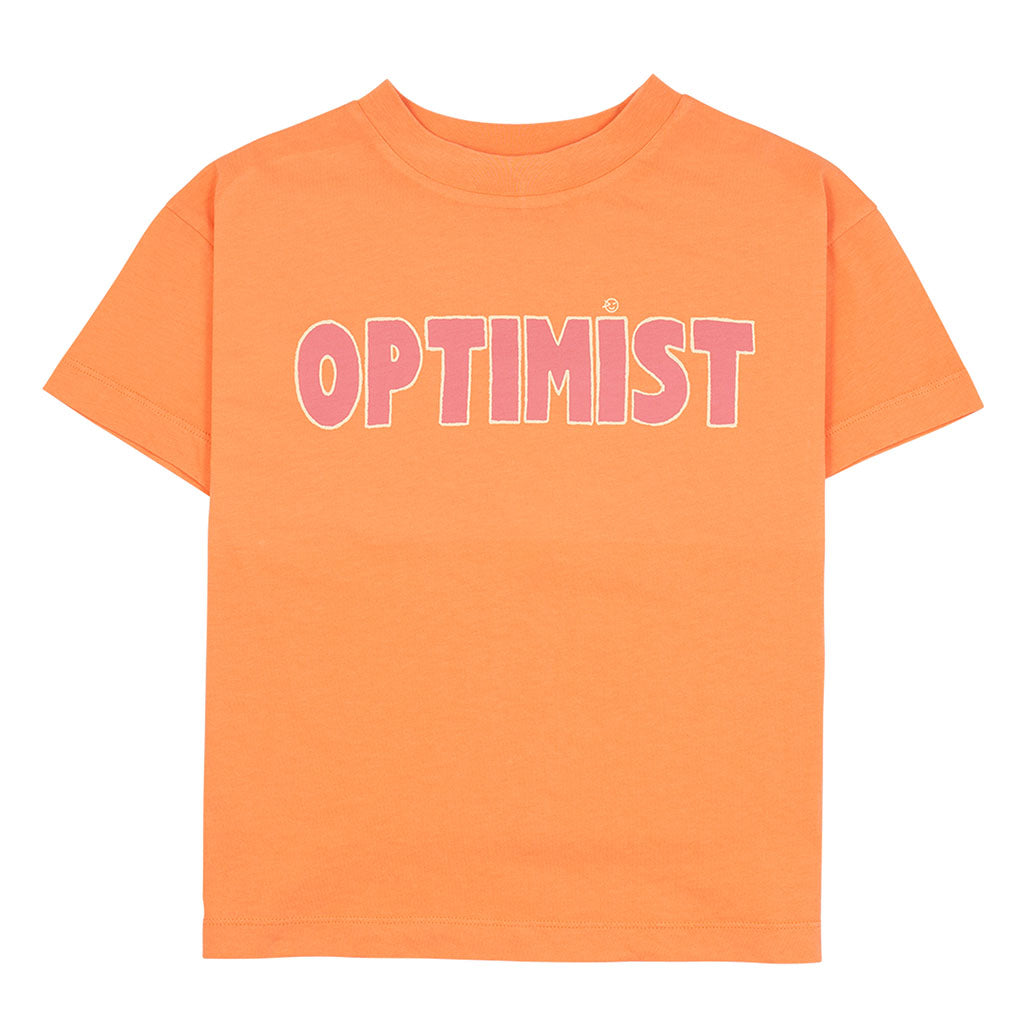Tee Optimist Naranja