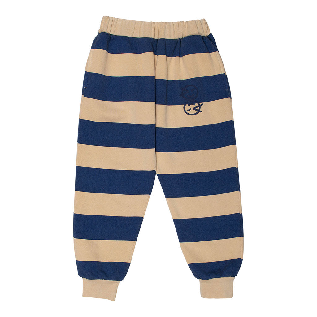 Pant Track Amore Sand Cobalt Stripe