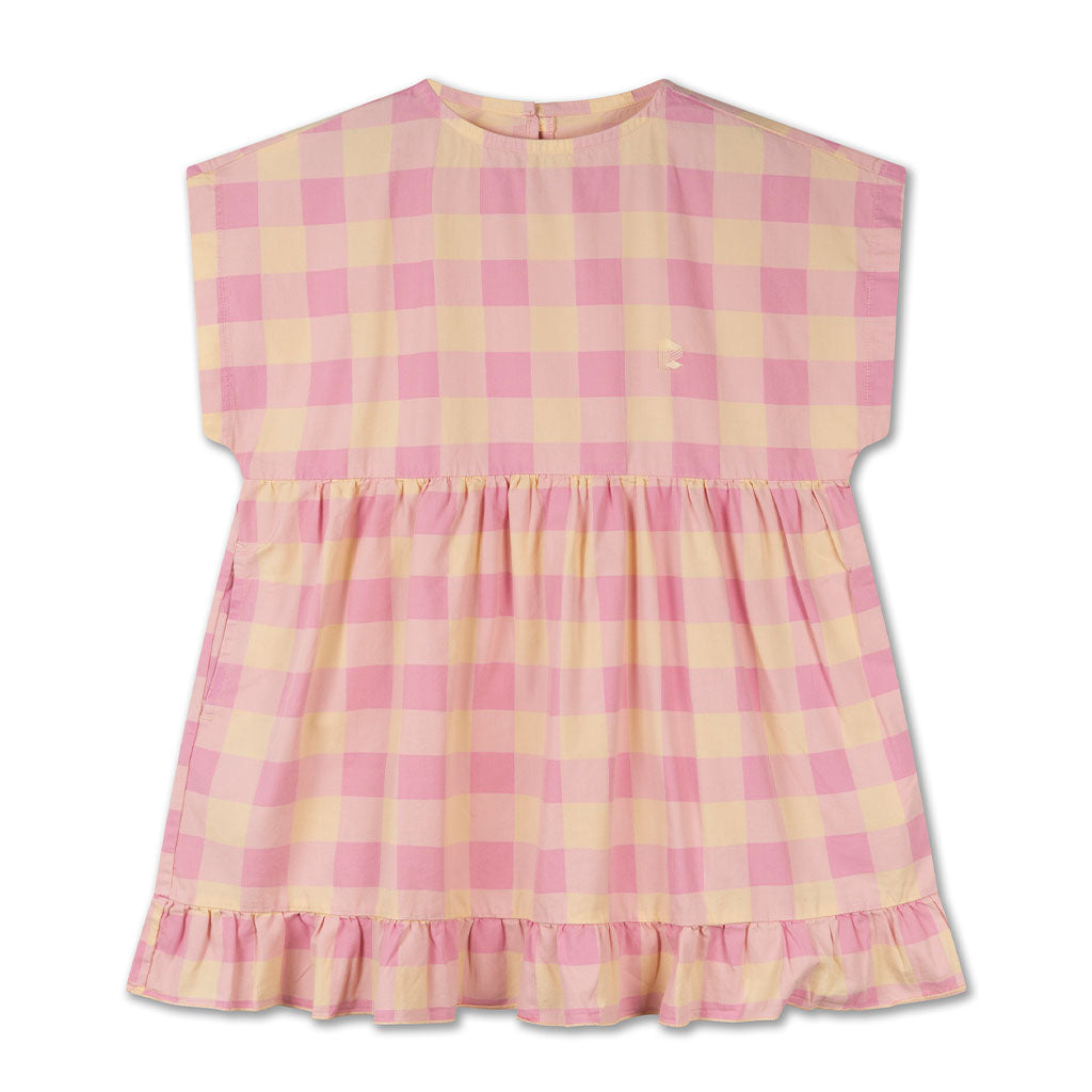 Dress Simple Sand BB Check