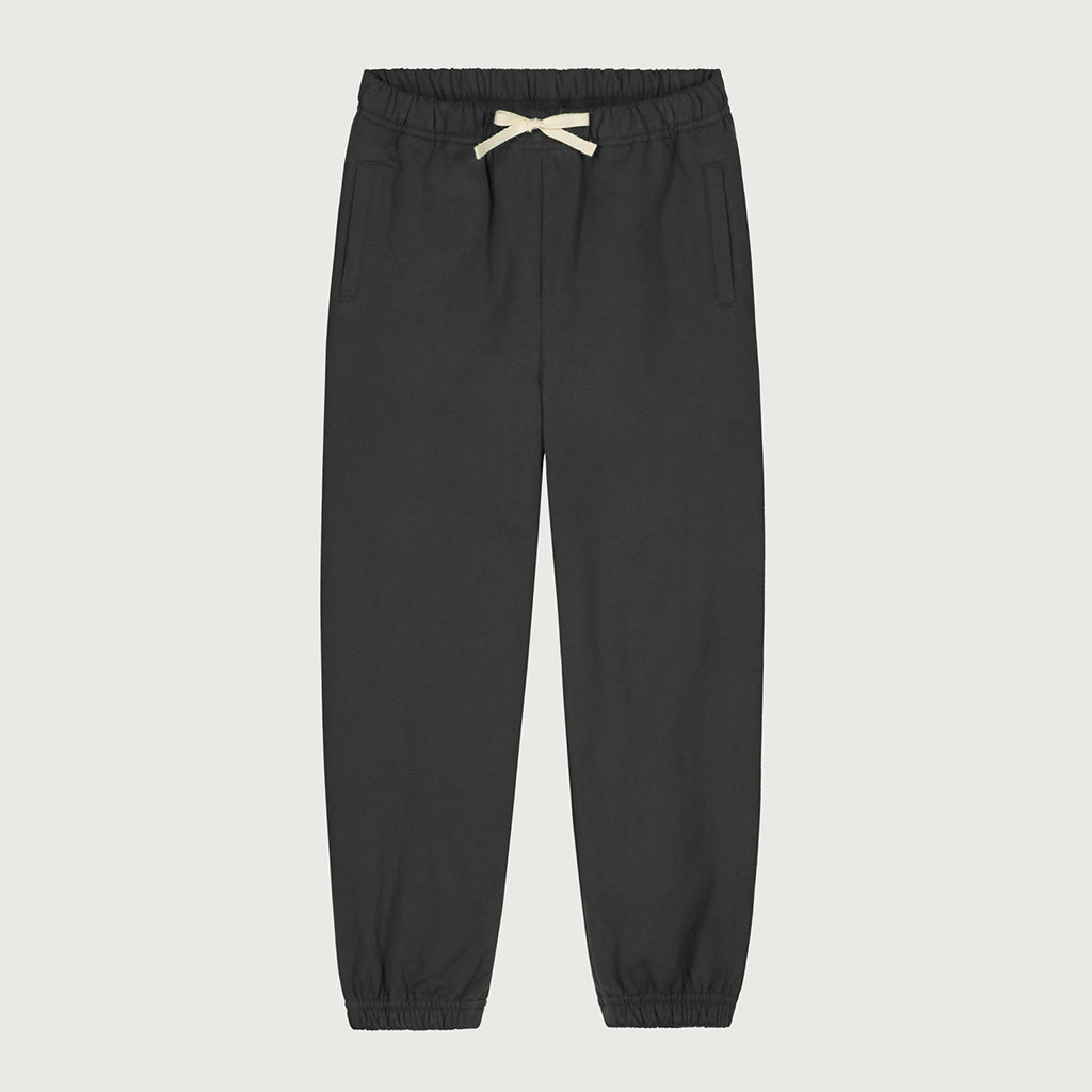Pants Track 10Y Logo Nearly Black