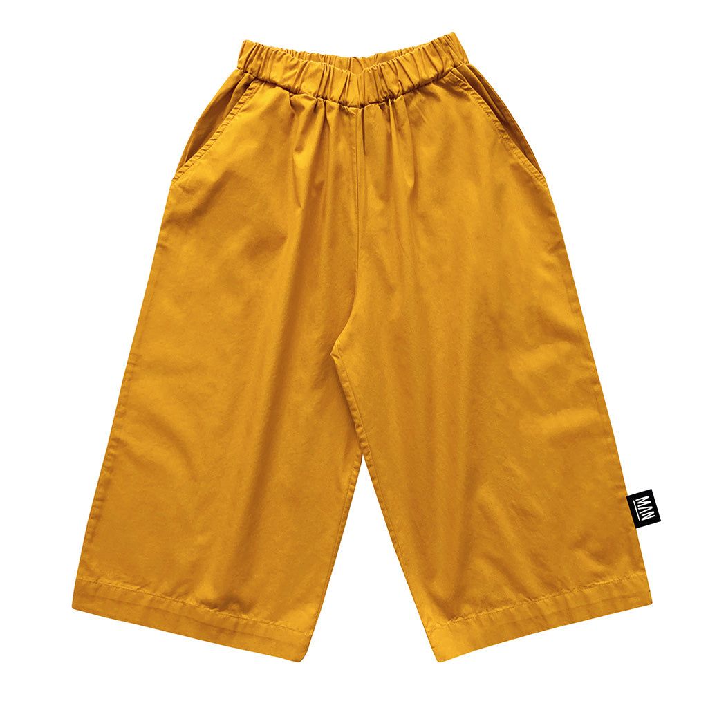Pants Wide Leg Golden Glow
