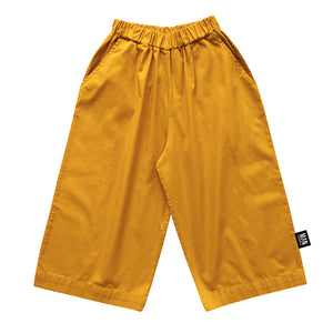 Pants Wide Leg Golden Glow