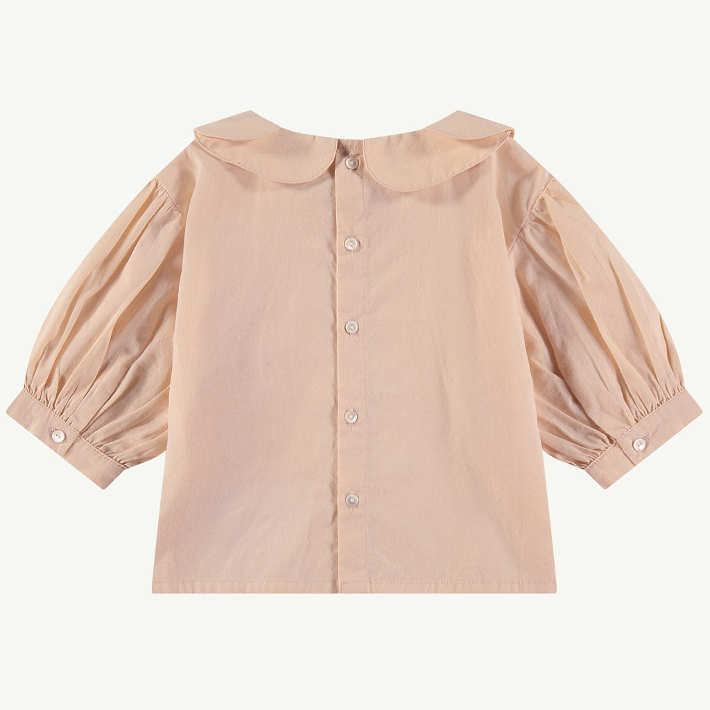 Blouse Clumsy Camel SS24