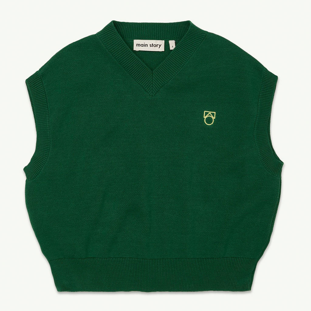 Tank Knit Green