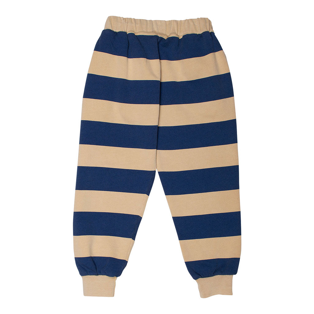 Pant Track Amore Sand Cobalt Stripe