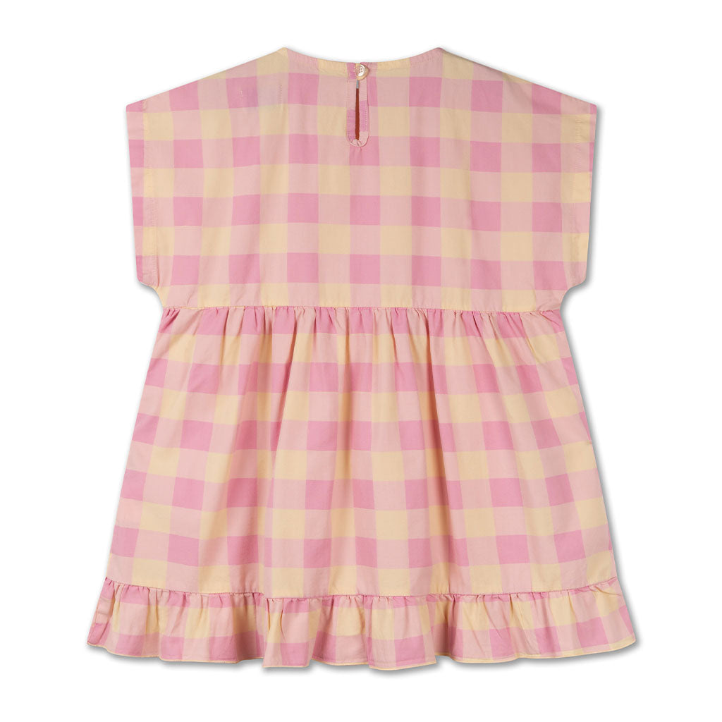 Dress Simple Sand BB Check