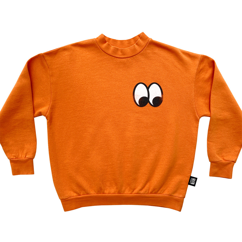 Sweatshirt Orange Eye Ball