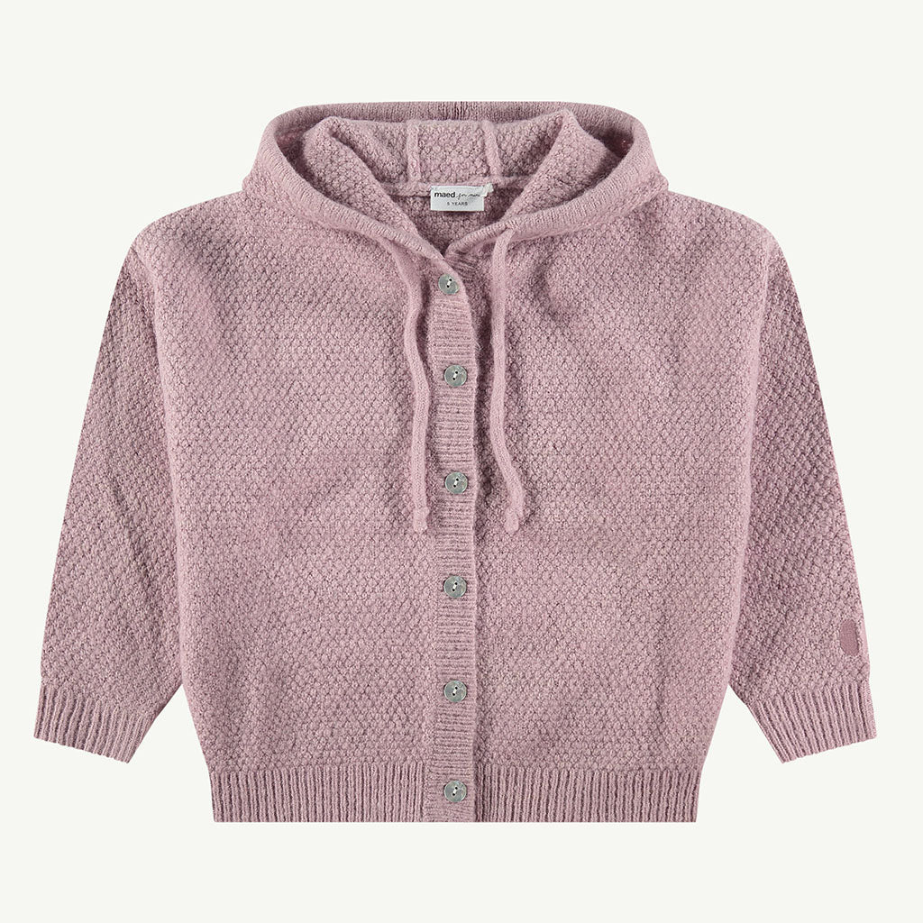 Cardigan Peachy Pigeon SS24