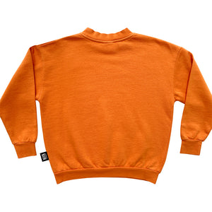 Sweatshirt Orange Eye Ball