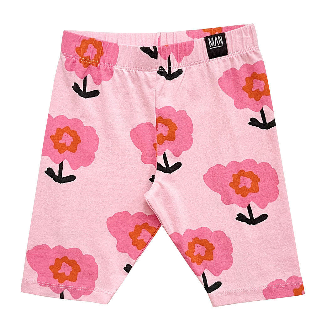 Shorts Biker Flower Retreat