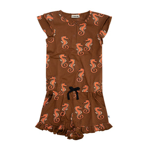 Jumpsuit Ruffled Seahorse