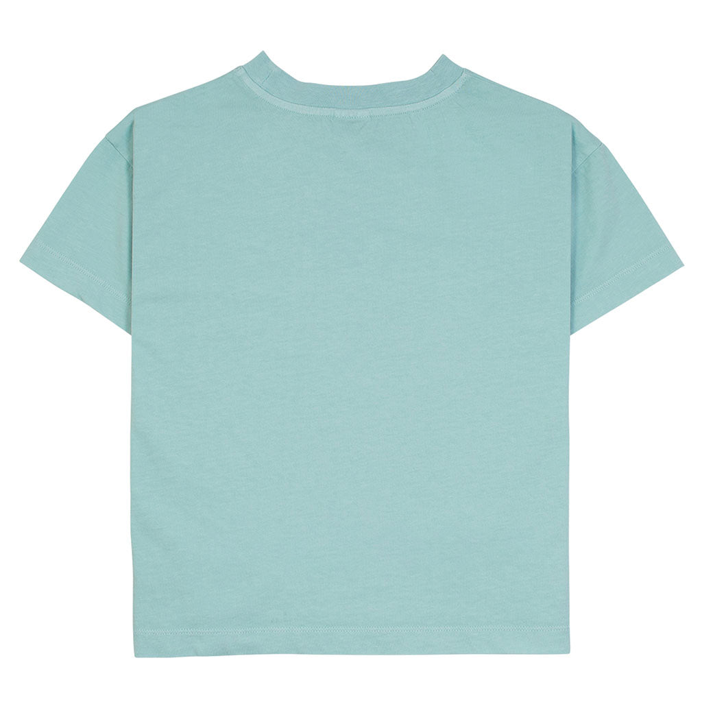 Tee Vela Kitten Sea Green
