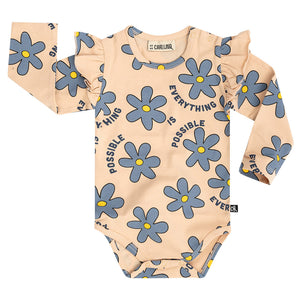 Bodysuit Longsleeve Daisy