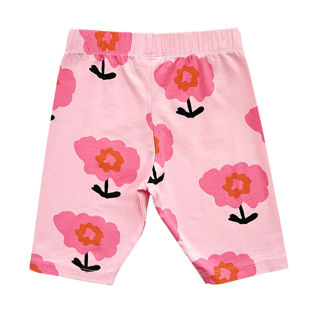 Shorts Biker Flower Retreat
