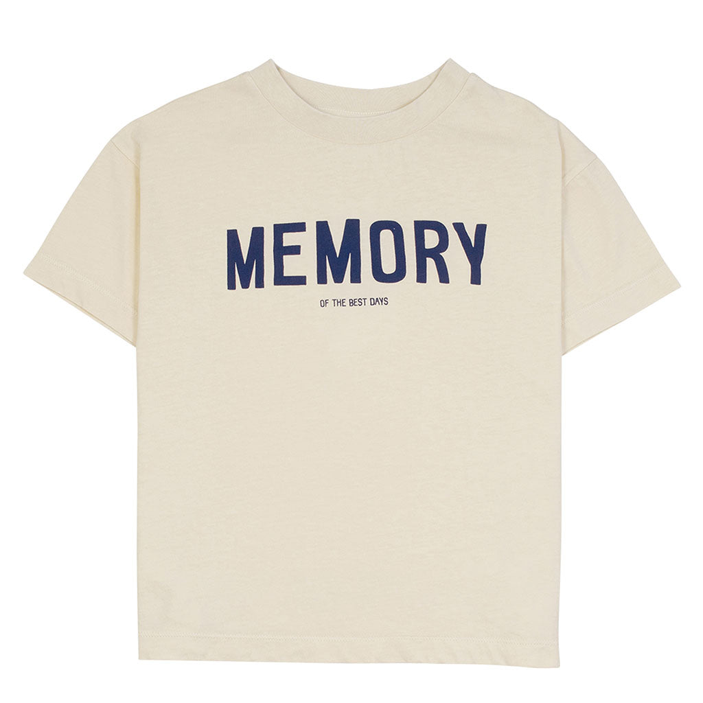 Tee Memory Tide White