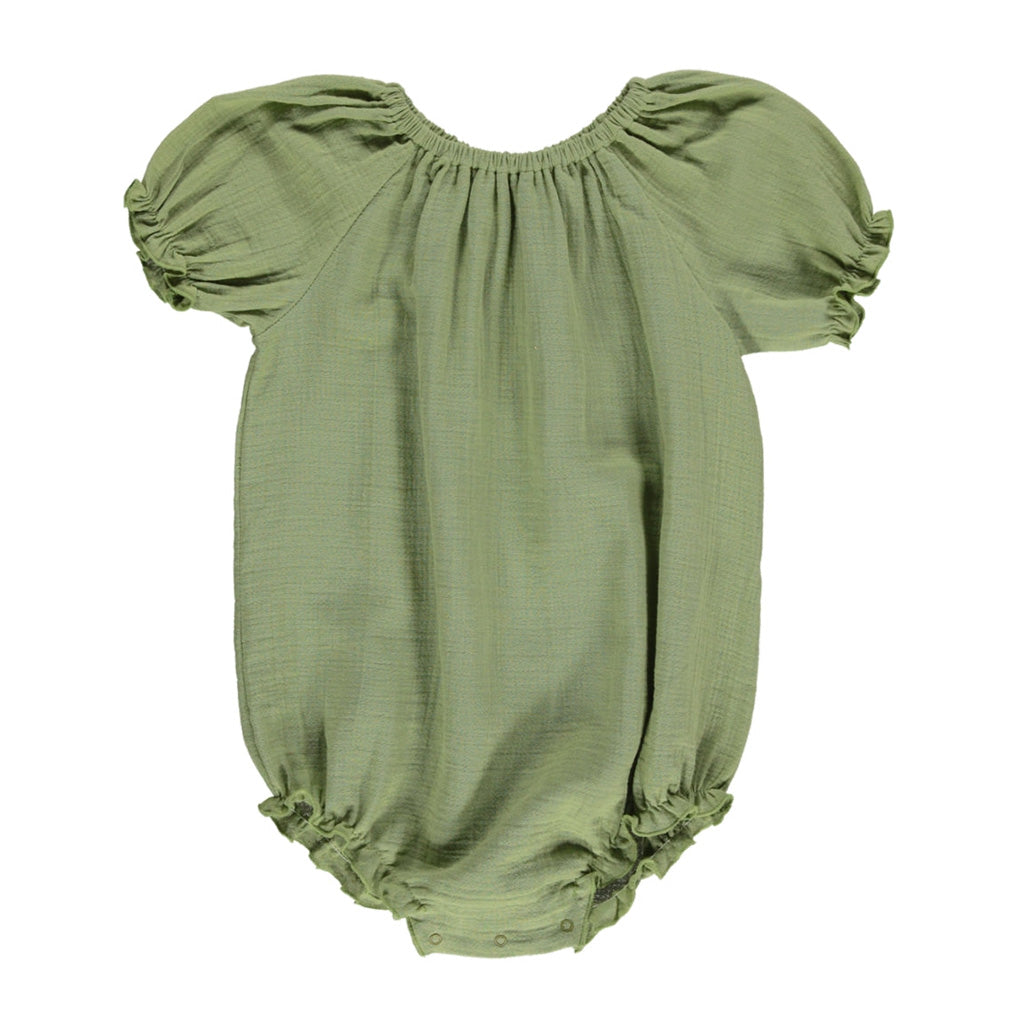 Romper Emma Dryed Green