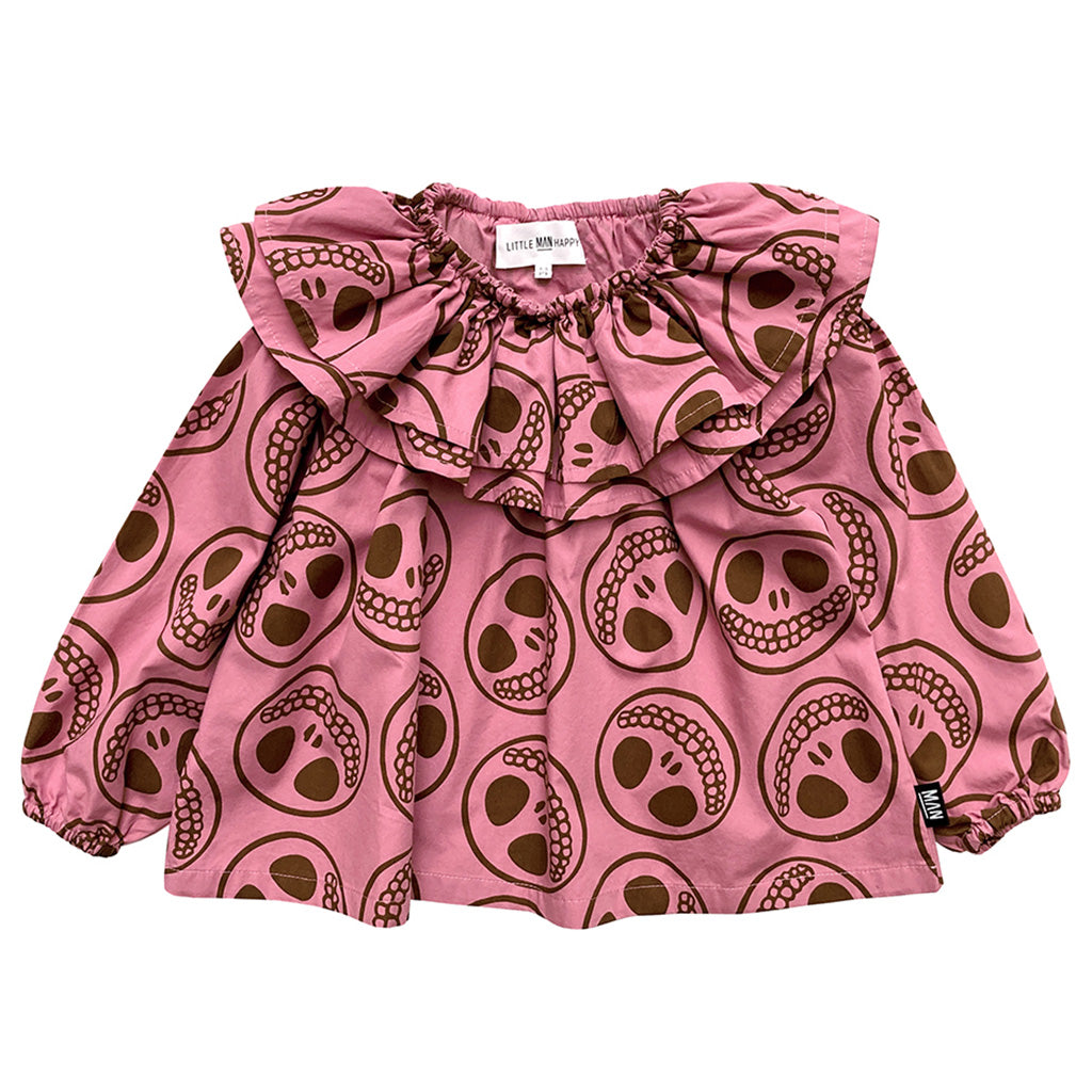 Blouse Party Happy Face