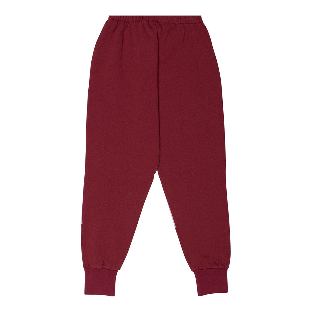 Pant Clin Doiel Collage Red