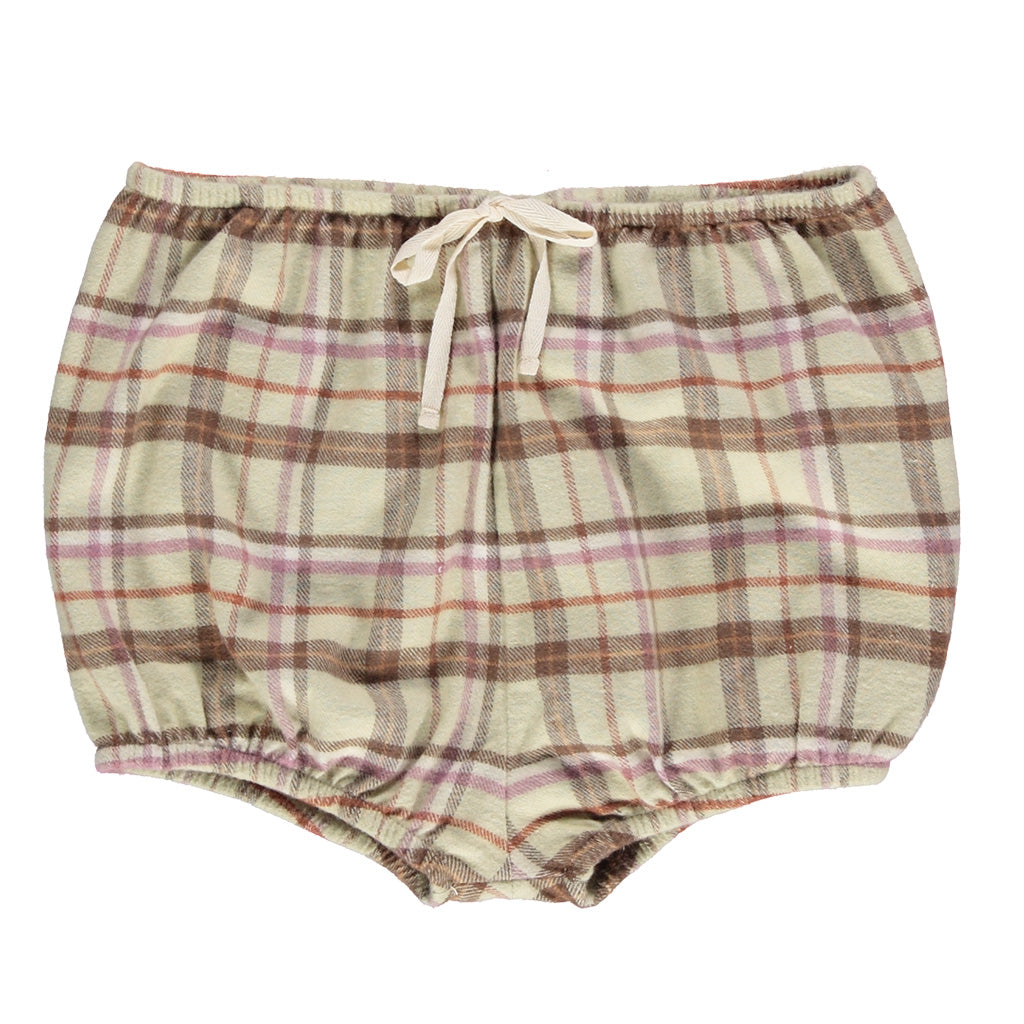 Bloomer Nico Flannel Plaid
