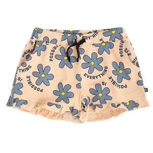 Short Ruffled Daisy