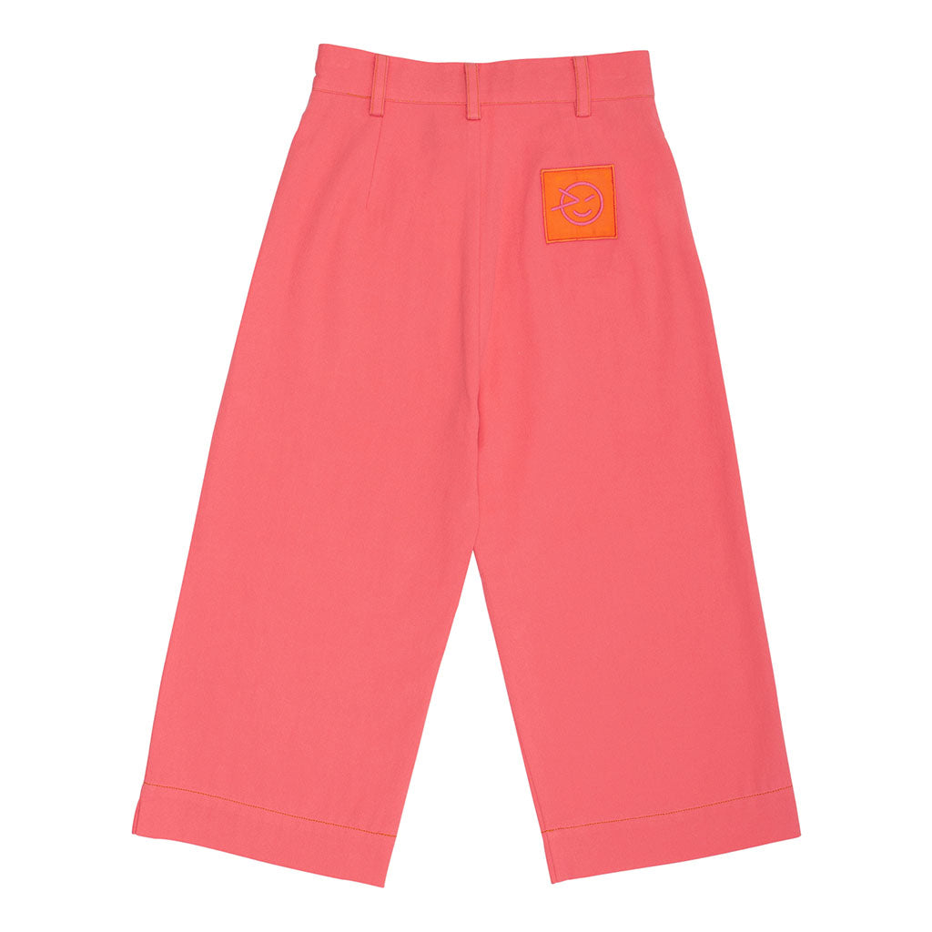 Pant Contrast Stitch Corda Lipstick