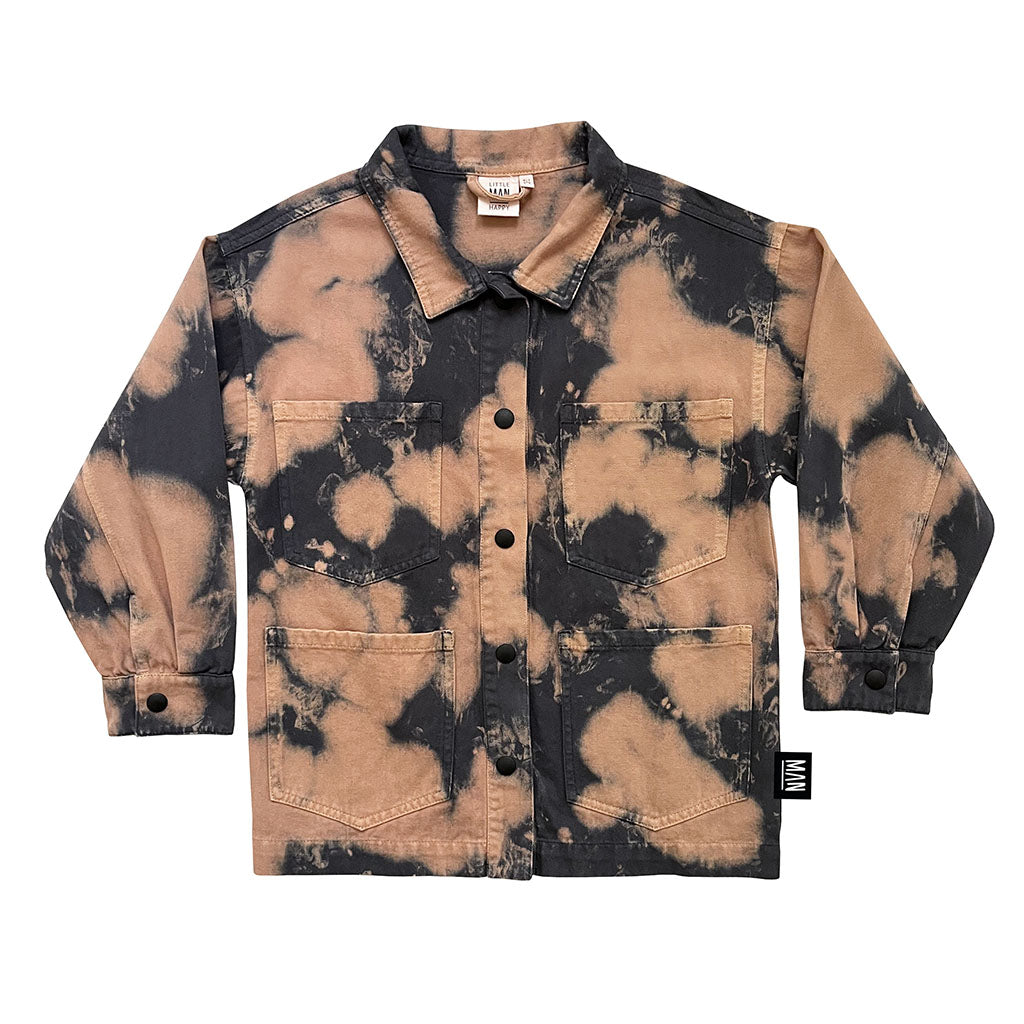 Jacket Worker Established 015 Distressed