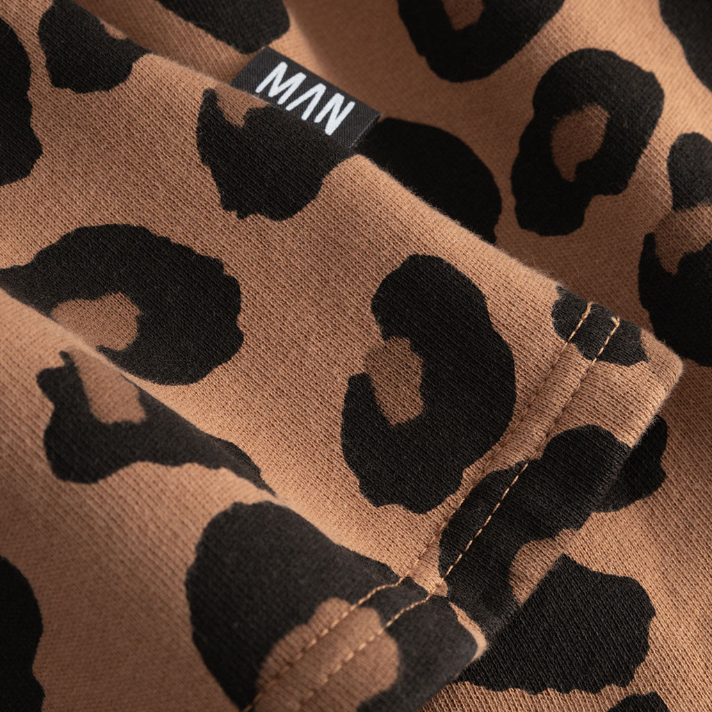 Skirt Layered Leopard