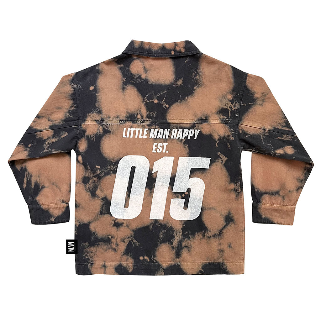 Jacket Worker Established 015 Distressed