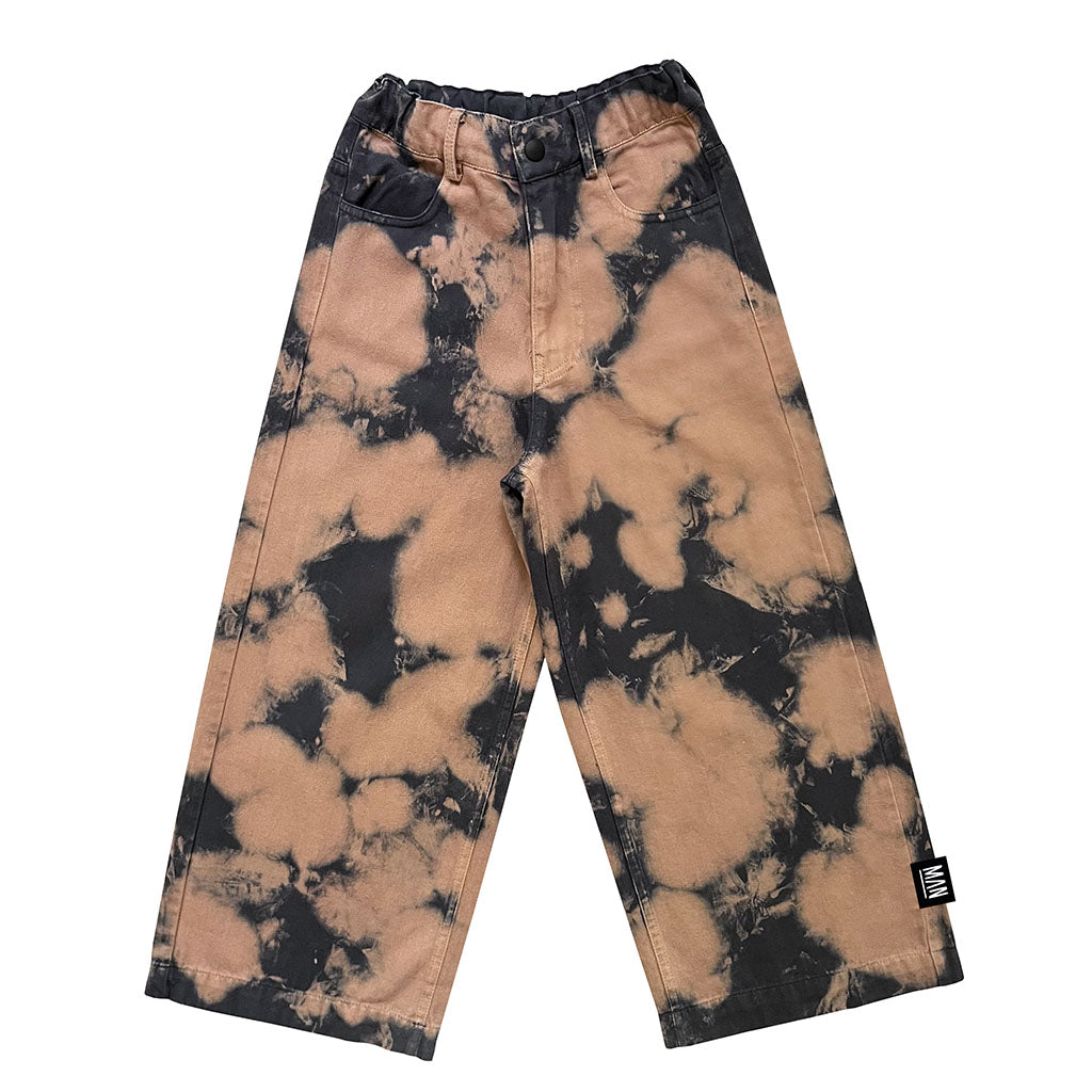 Pants Wide Leg Distressed