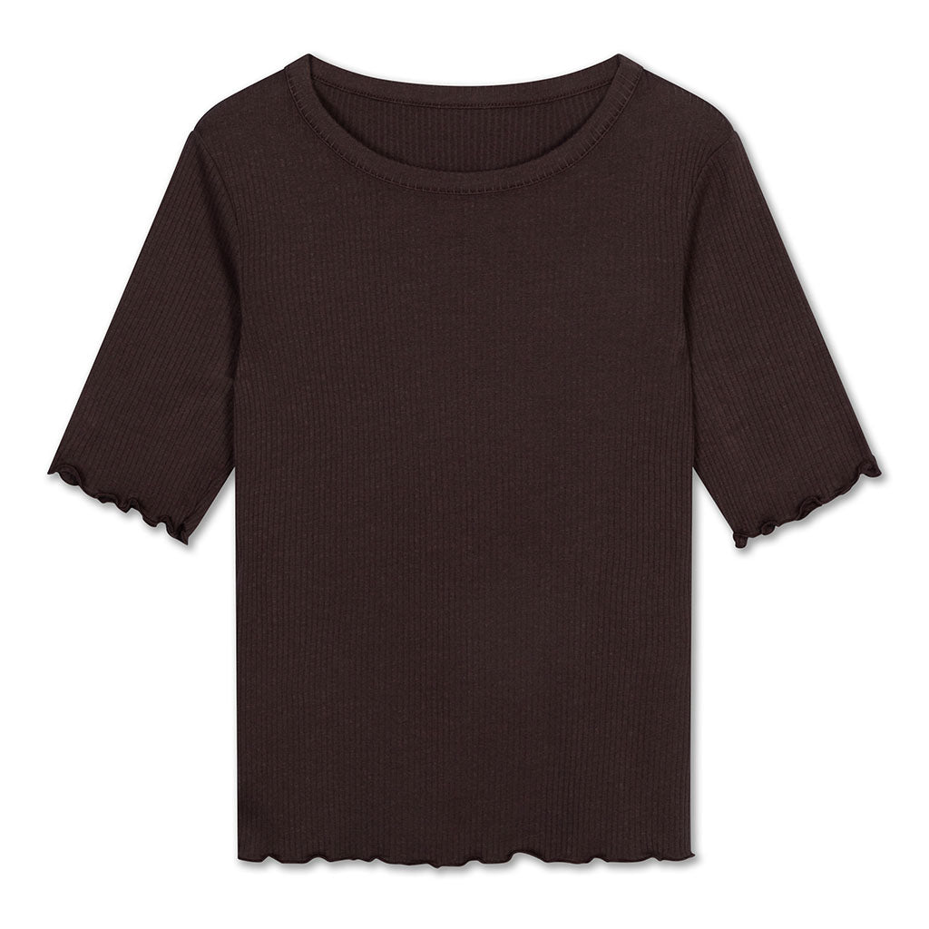 Tee Slim Coffee Brown