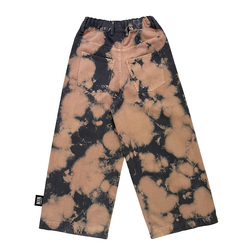 Pants Wide Leg Distressed