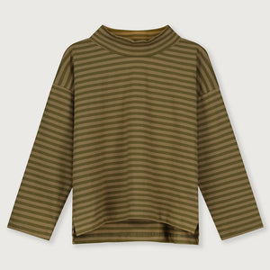Longsleeve Turtle Tee Olive Green Peanut
